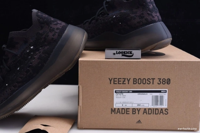 Boost Yeezy FZ1270 Onyx 380 Adidas 0807